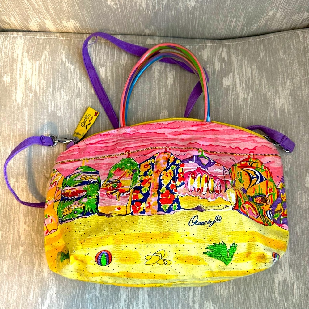 Anne Ormsby Canvas Tote